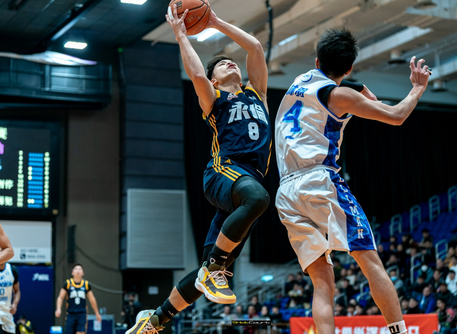 Read more about the article 🏀Winling Basketball Club / Member of the Hong Kong Men’s Basketball Team: Hon Tin Chi,  decided to use BETTERGUARDS product